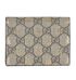 Gucci GG Supreme Bees Wallet, £250, Accessories, Brown/Gold, Coated Canvas/Leather, Front view